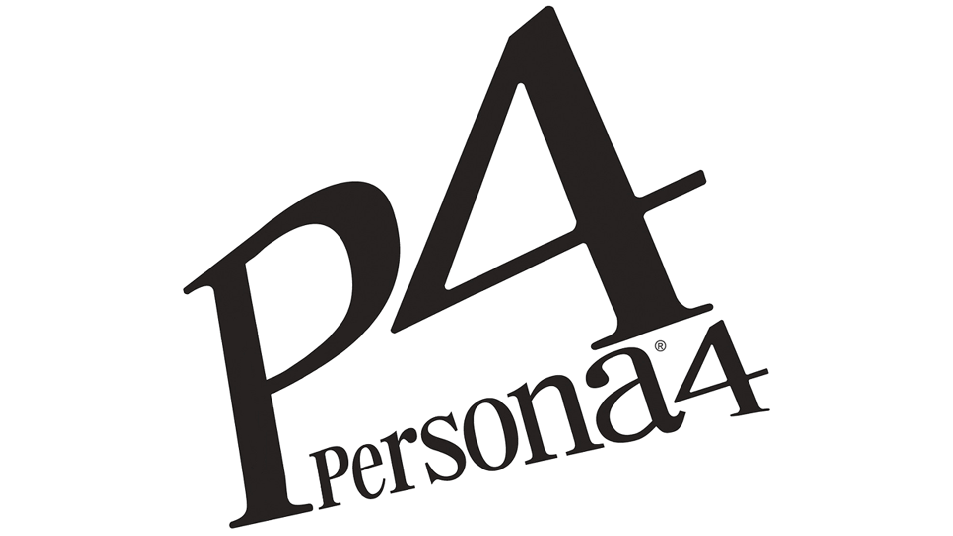 Persona 4 Logo