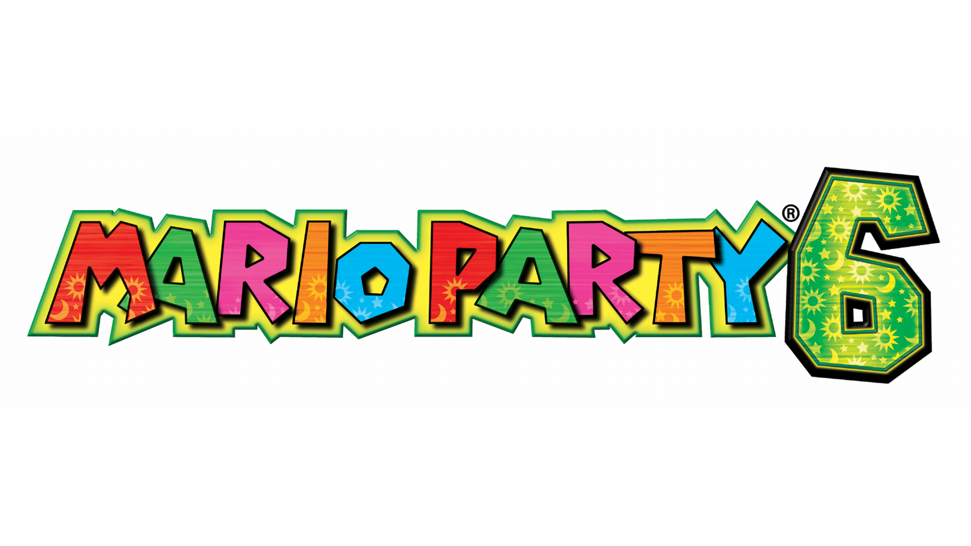 Mario Party 6 Logo