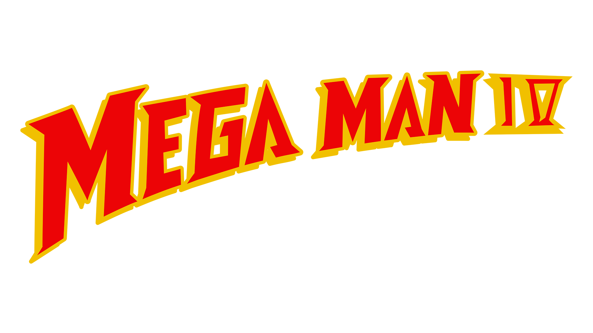 Mega Man IV (Game Boy) Logo