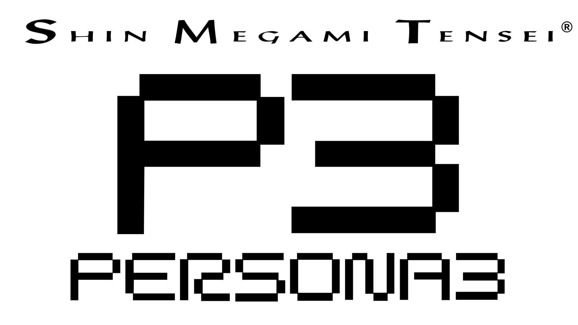 Persona 3 Logo