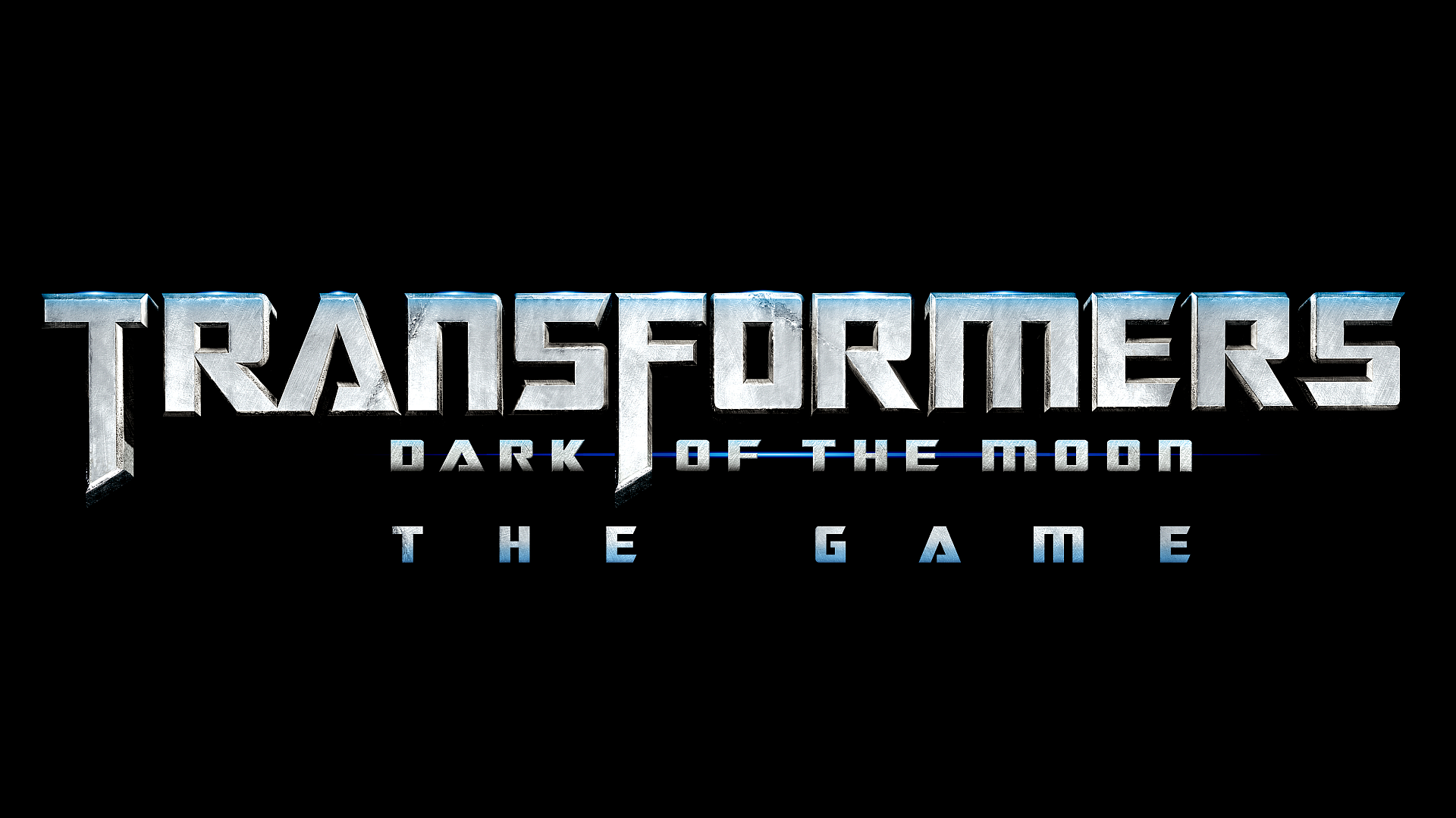 Transformers - Dark of the Moon: The Game Logo