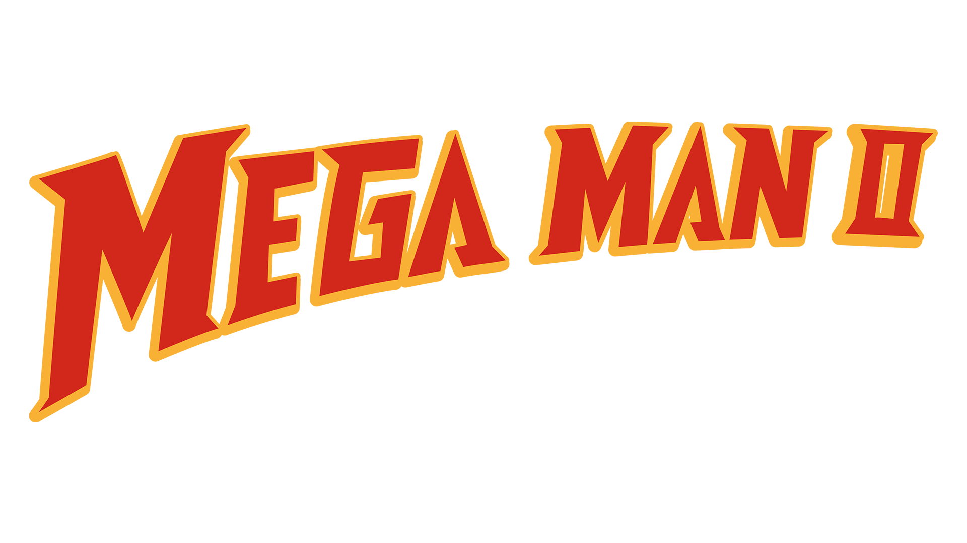 Mega Man II (Game Boy) Logo