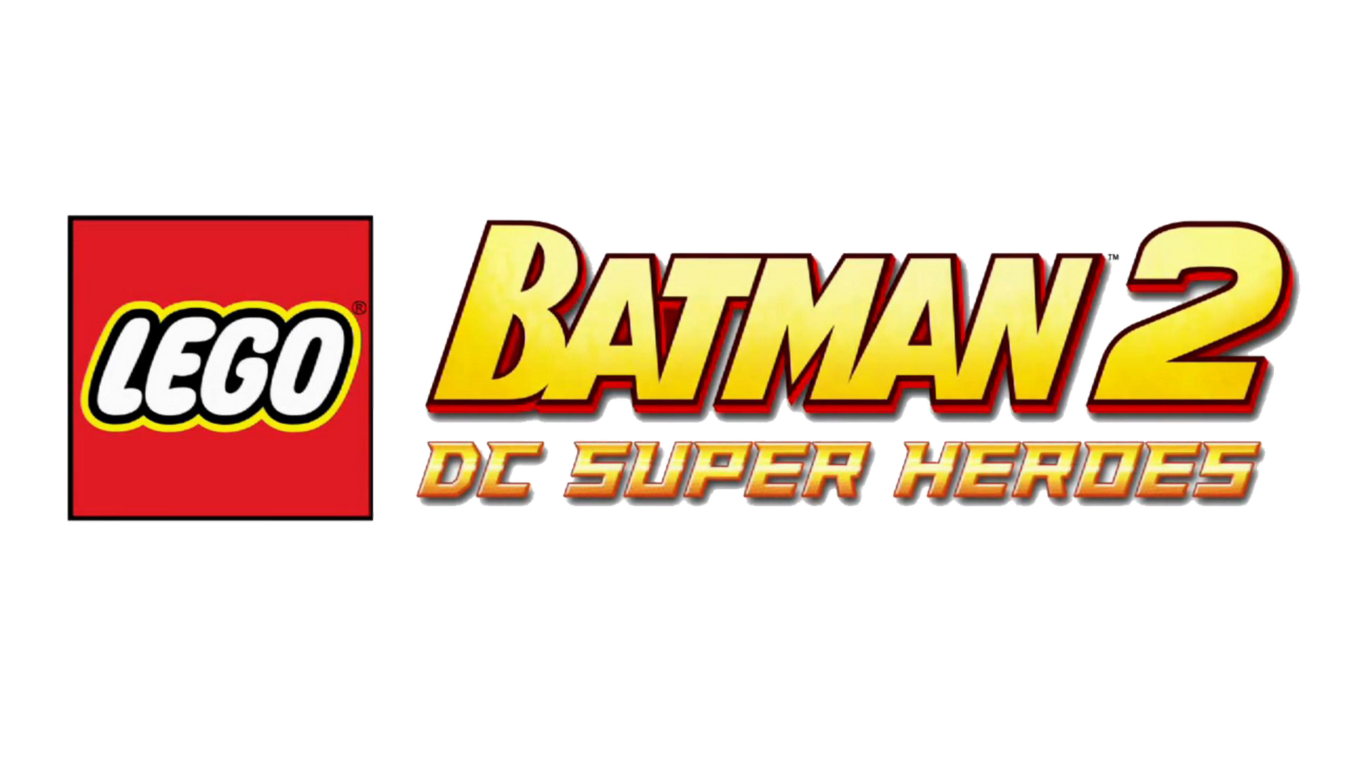 LEGO Batman 2: DC Superheroes Logo