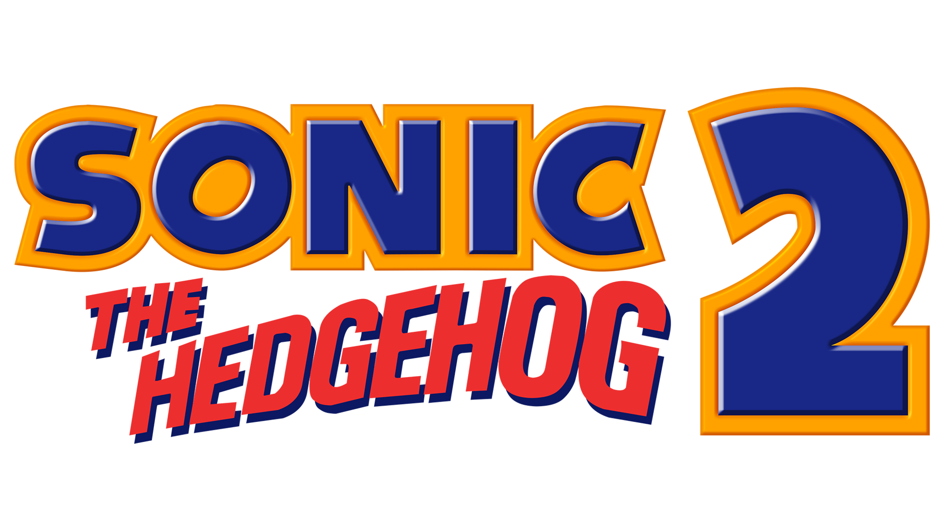Sonic the Hedgehog 2 (8-bit) Logo