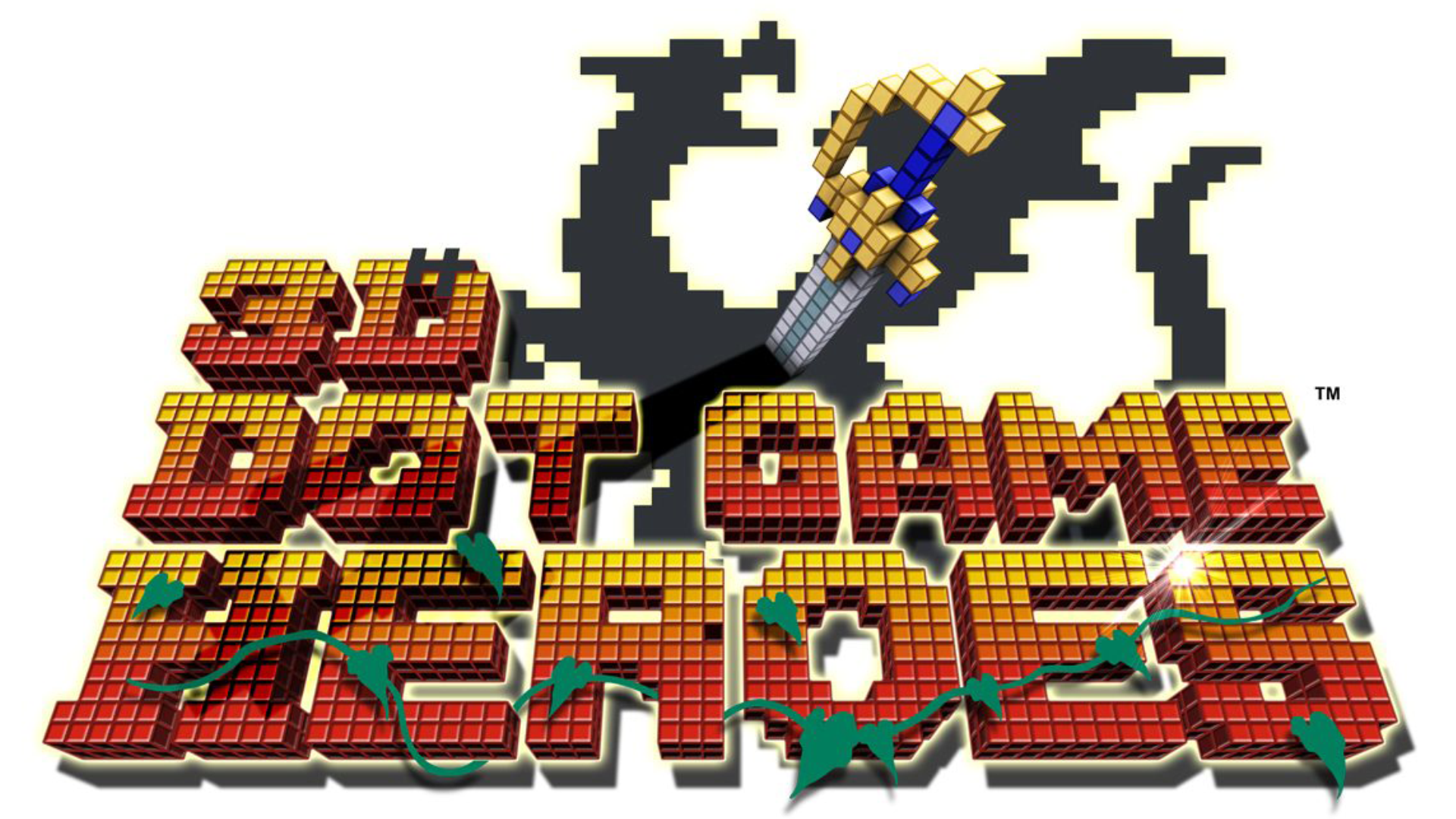 3D Dot Game Heroes Logo