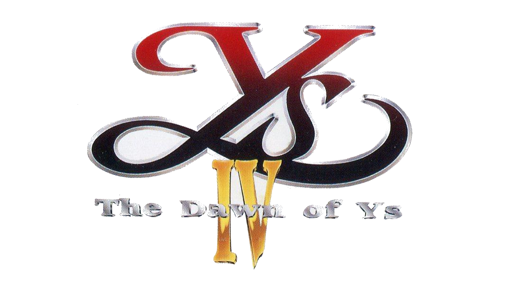 Ys IV: The Dawn of Ys Logo
