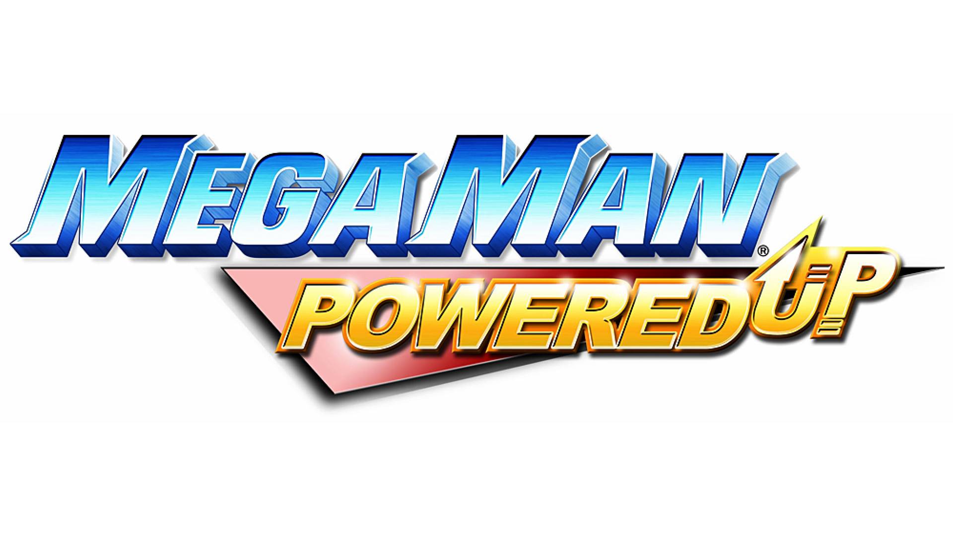 Mega Man Powered Up Logo