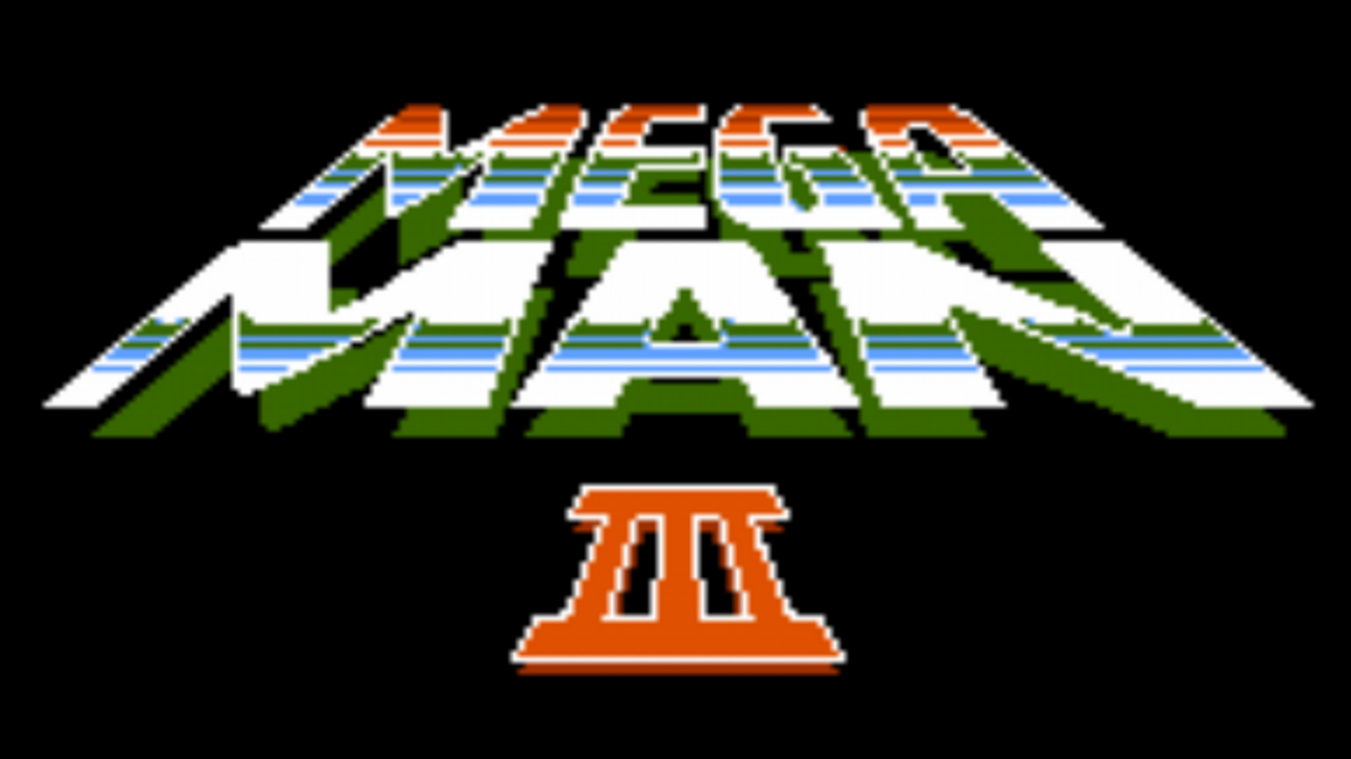 Mega Man 3: Complete Works Logo