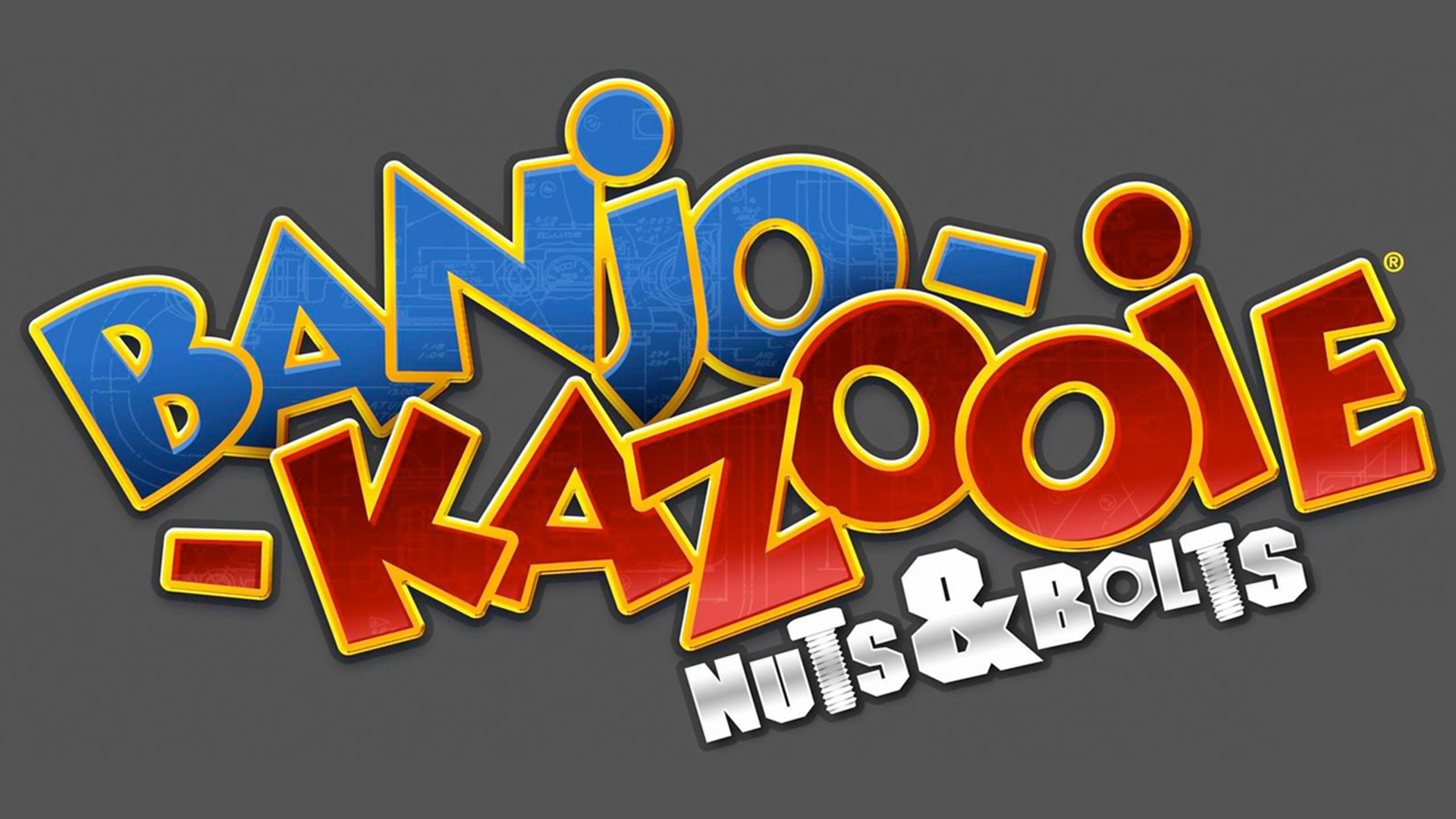 Banjo-Kazooie: Nuts & Bolts Logo