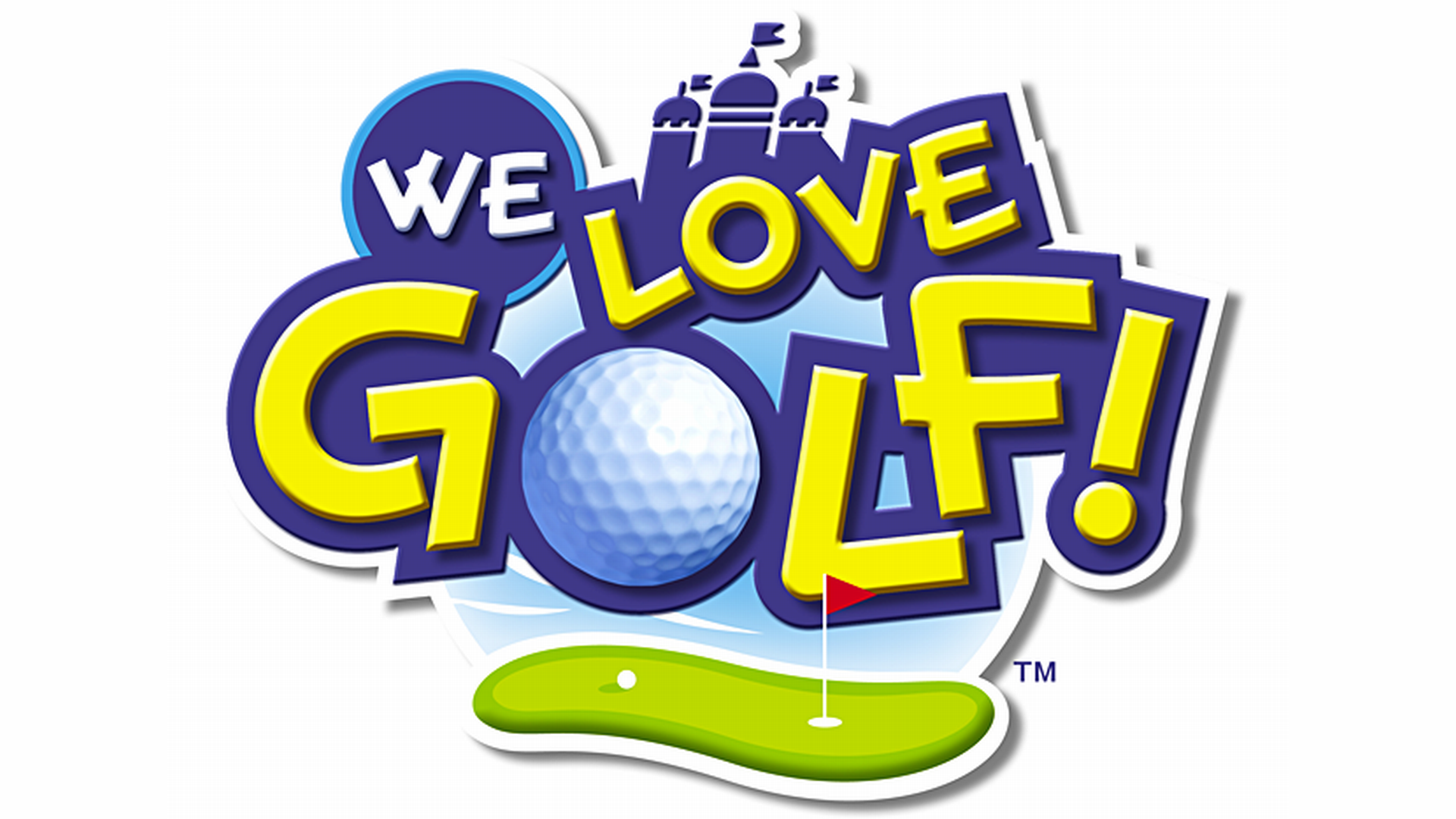 We Love Golf! Logo