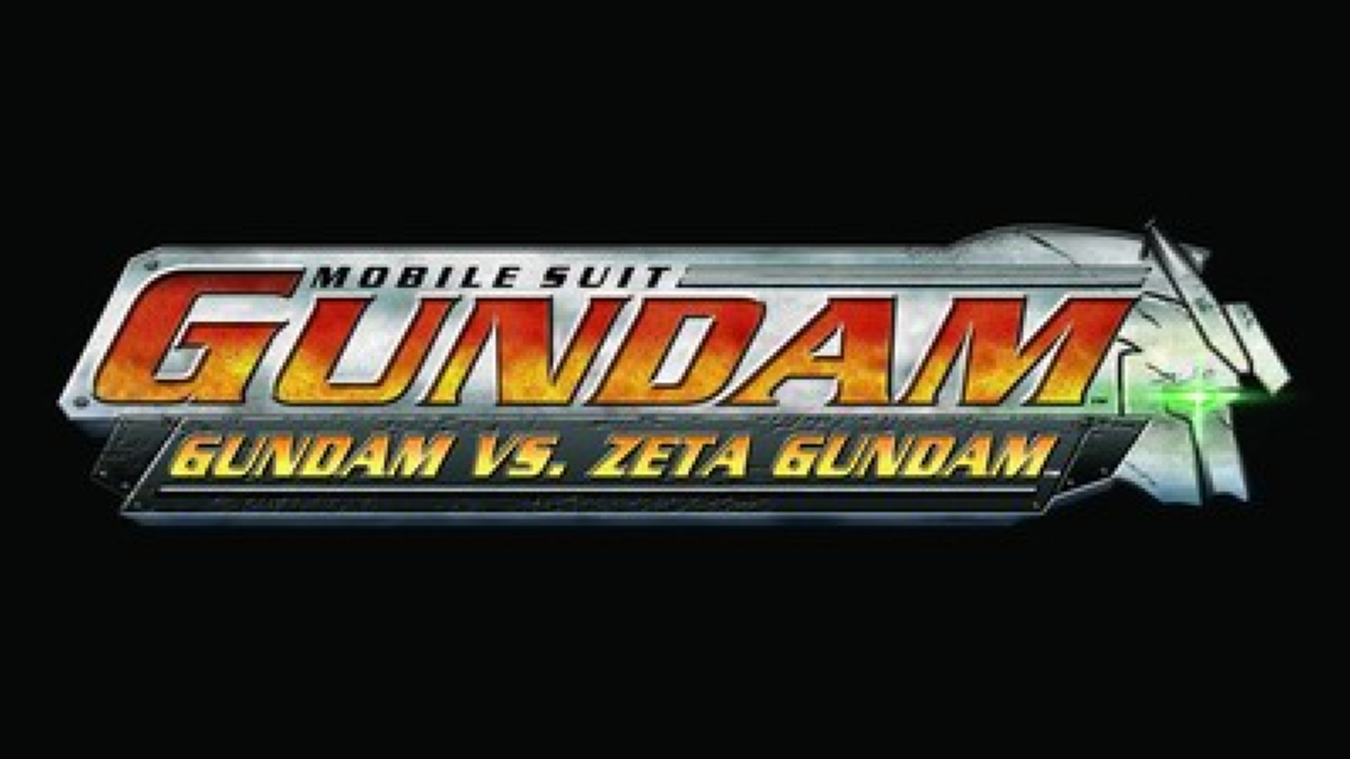 Mobile Suit Gundam: Gundam vs. Zeta Gundam Logo