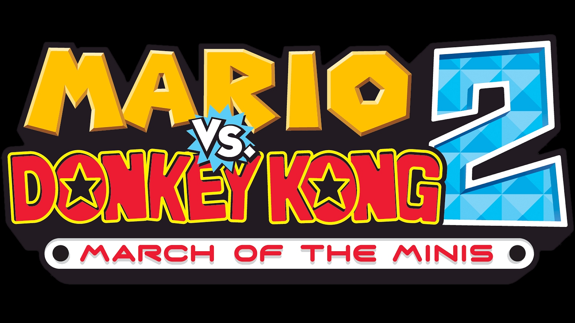 Mario vs. Donkey Kong 2: March of the Minis Logo