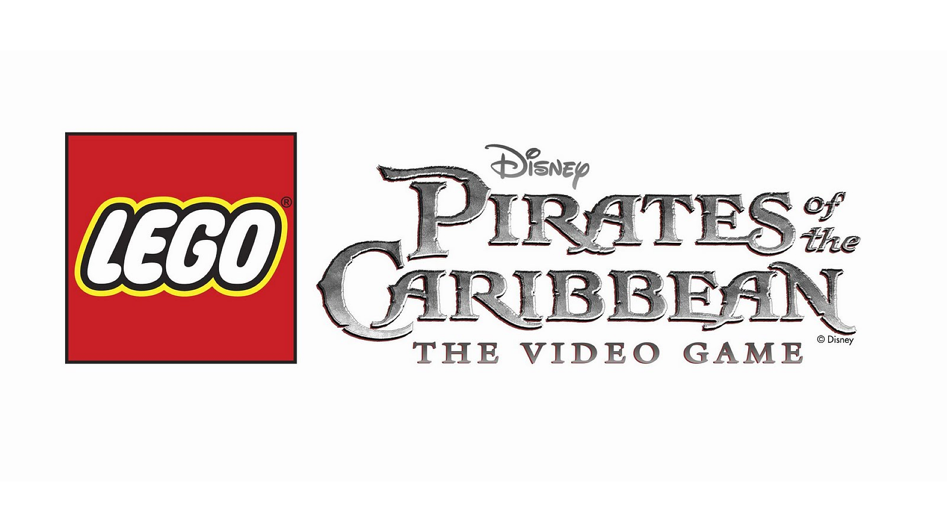 LEGO Pirates of the Caribbean: The Video Game Logo