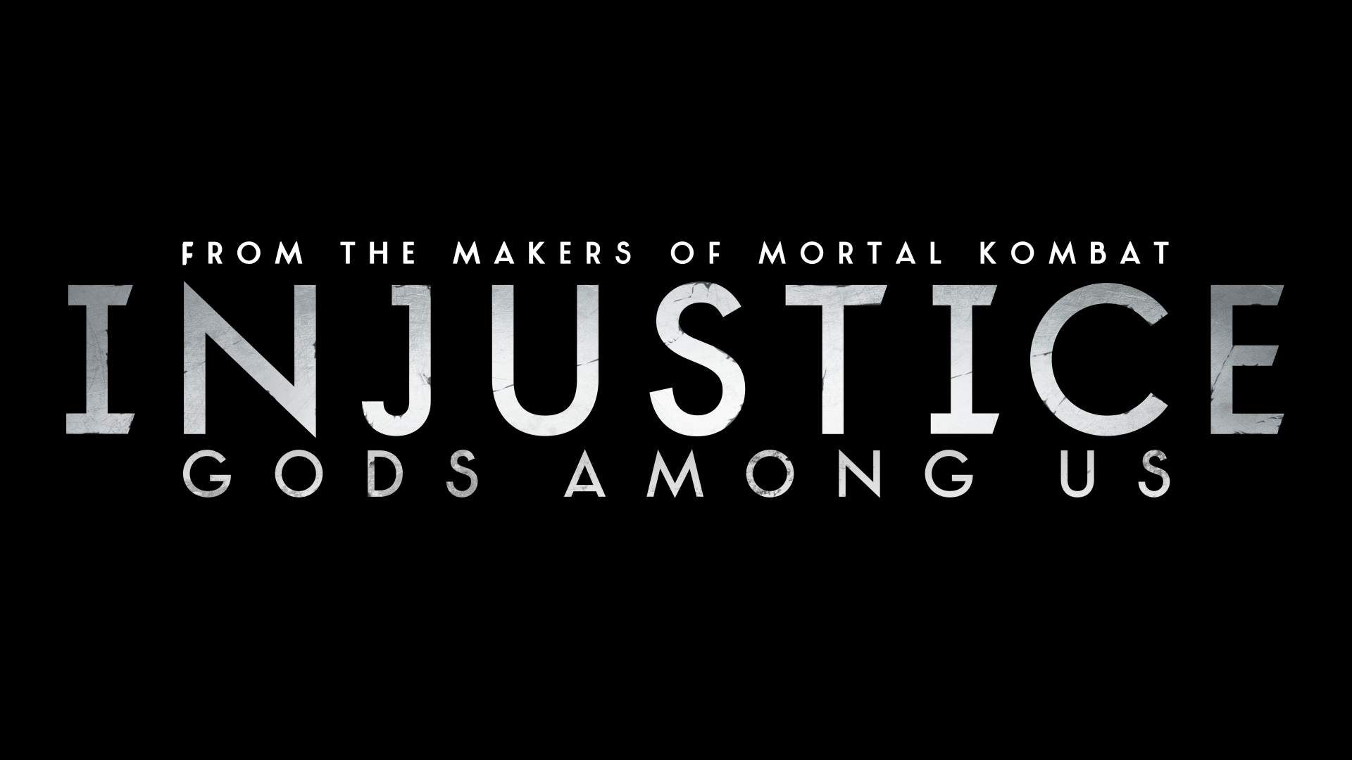 Injustice: Gods Among Us Logo