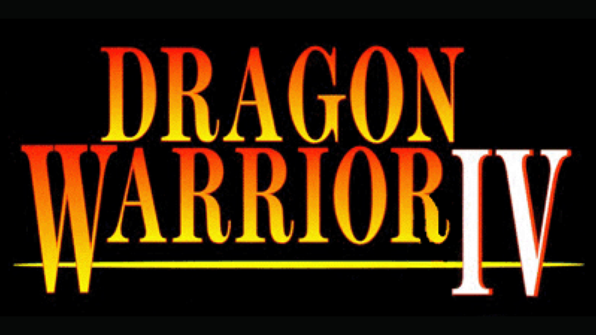 Dragon Warrior IV/Dragon Quest IV: Chapters of the Chosen Logo