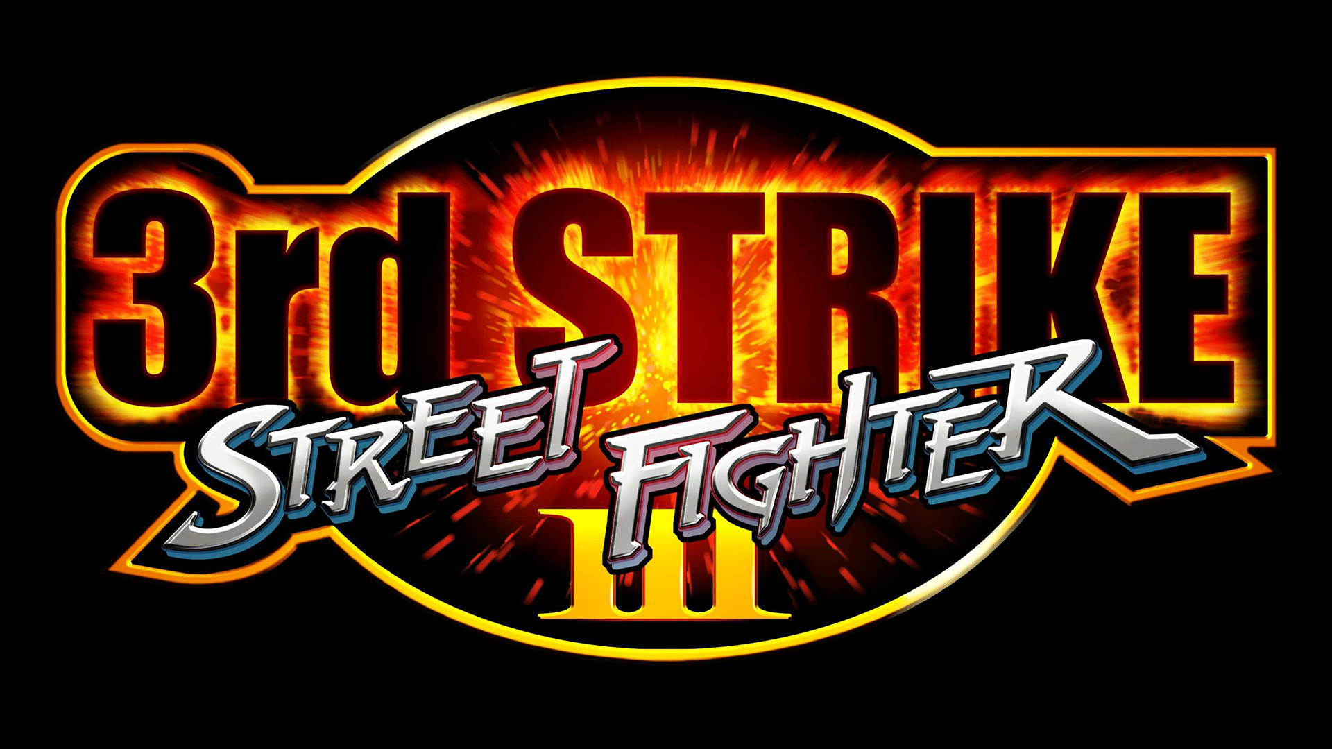 Street Fighter III: 3rd Strike Logo