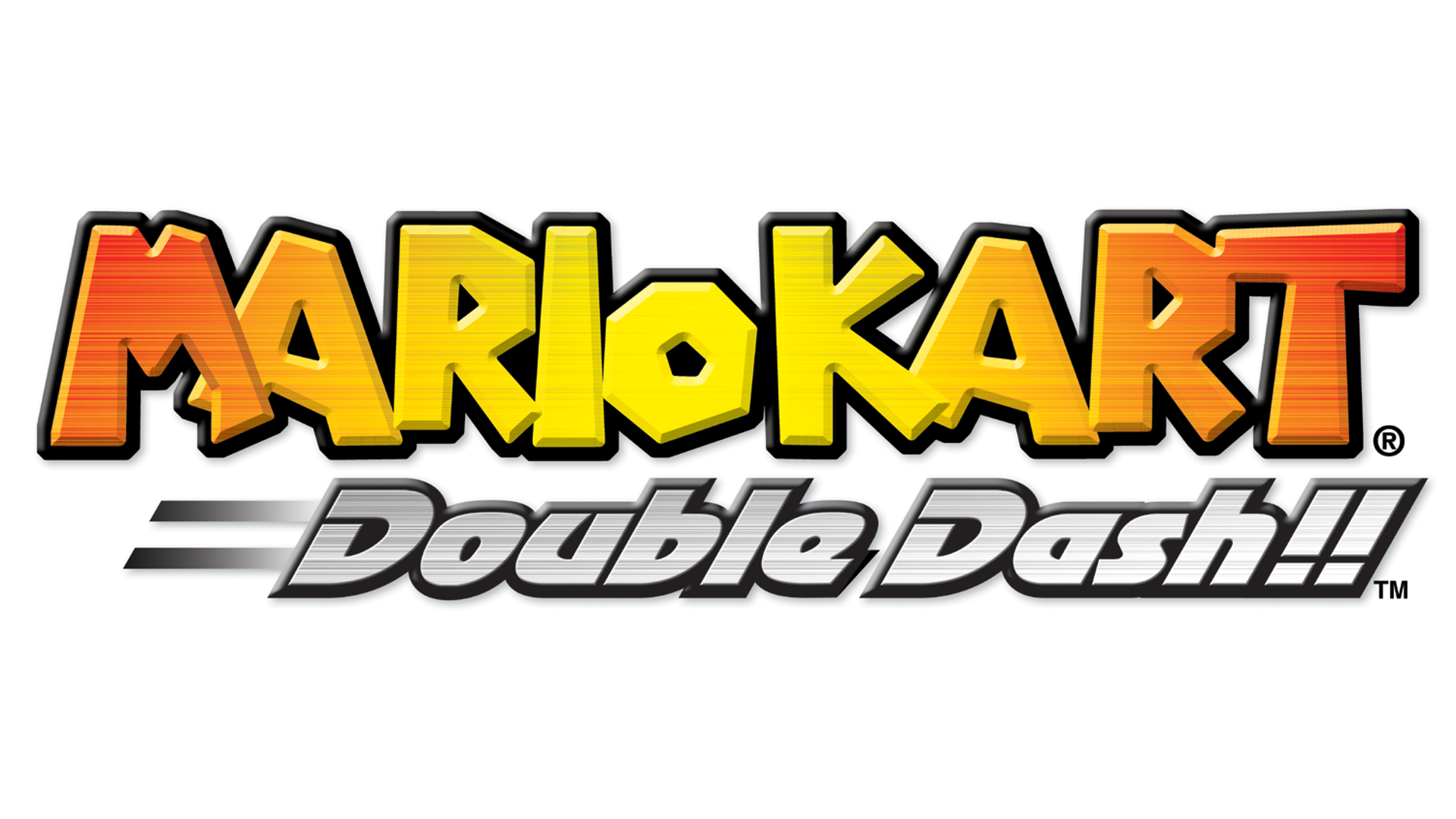 Mario Kart: Double Dash!! Logo