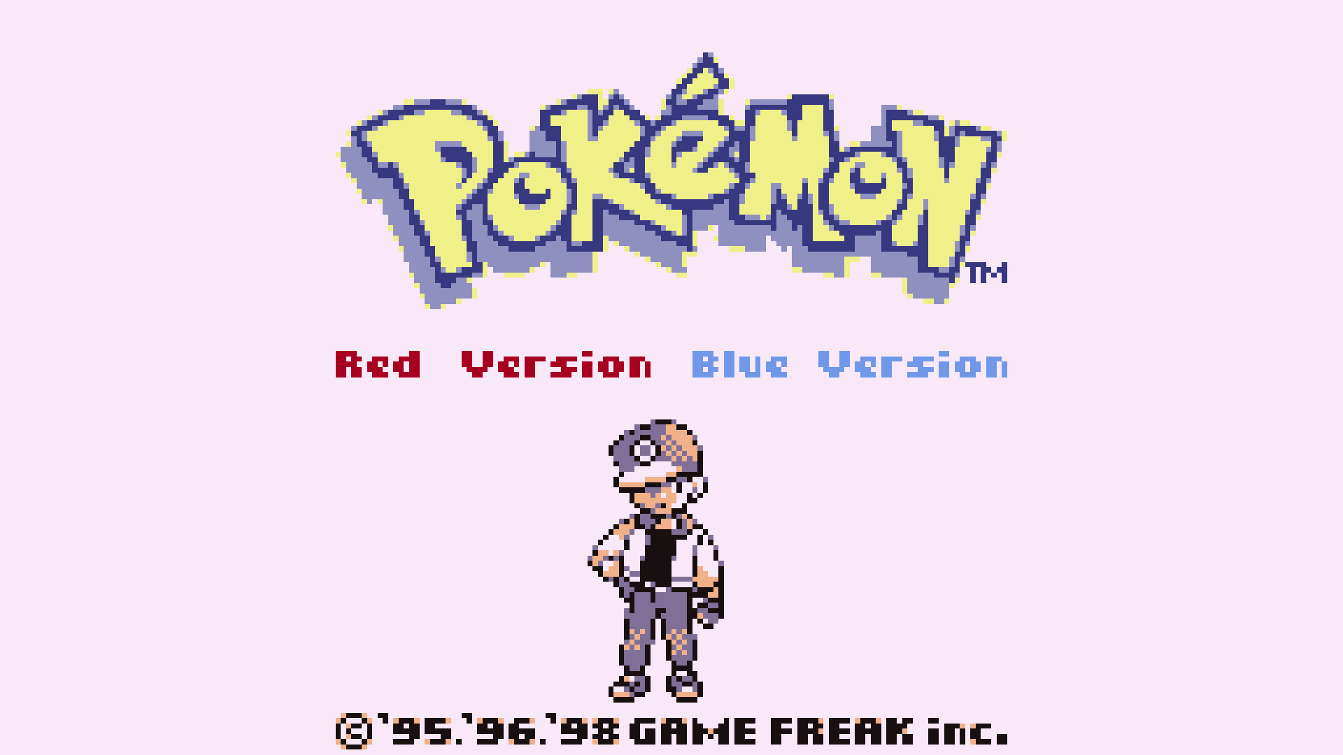 Pokémon Red & Blue/Green Logo