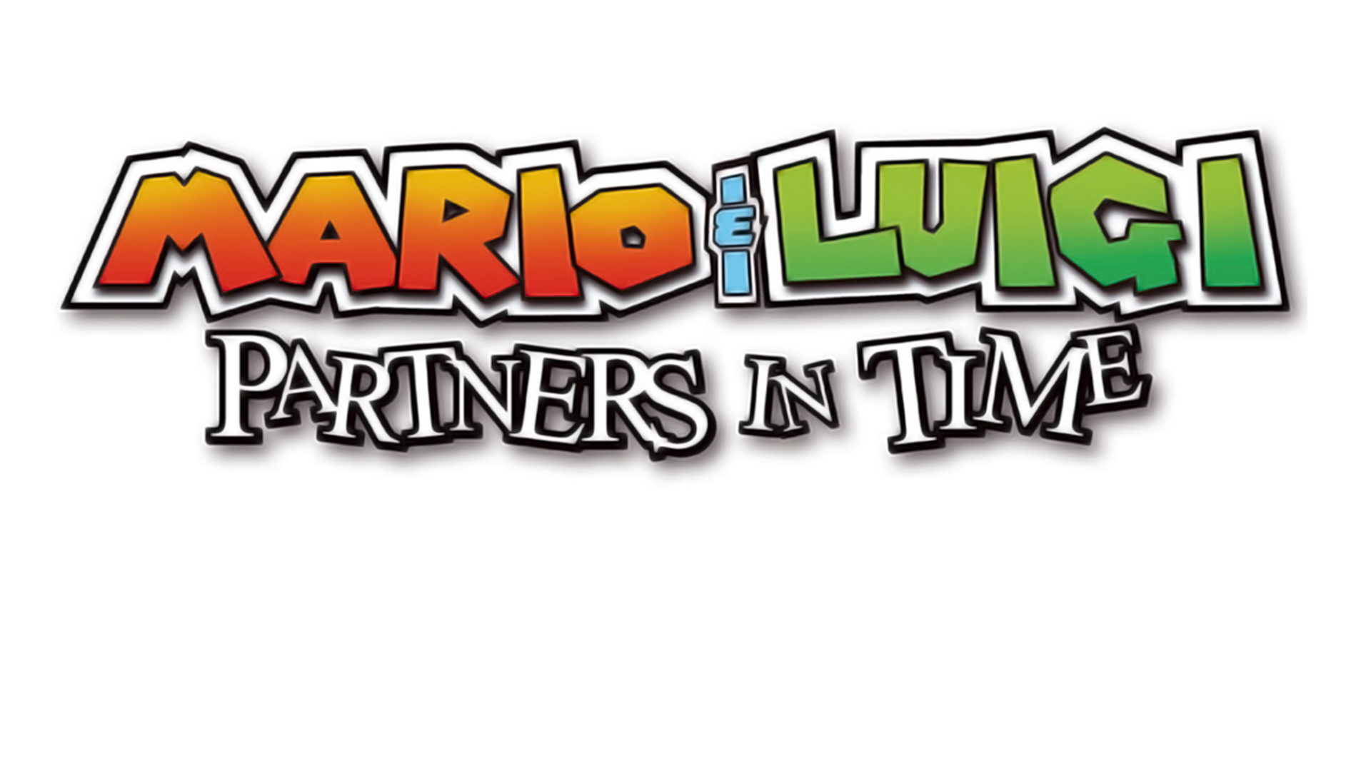 Mario & Luigi: Partners in Time Logo