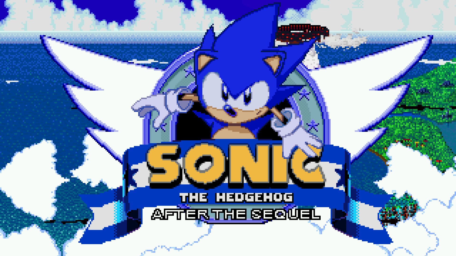 Sonic: After the Sequel Logo