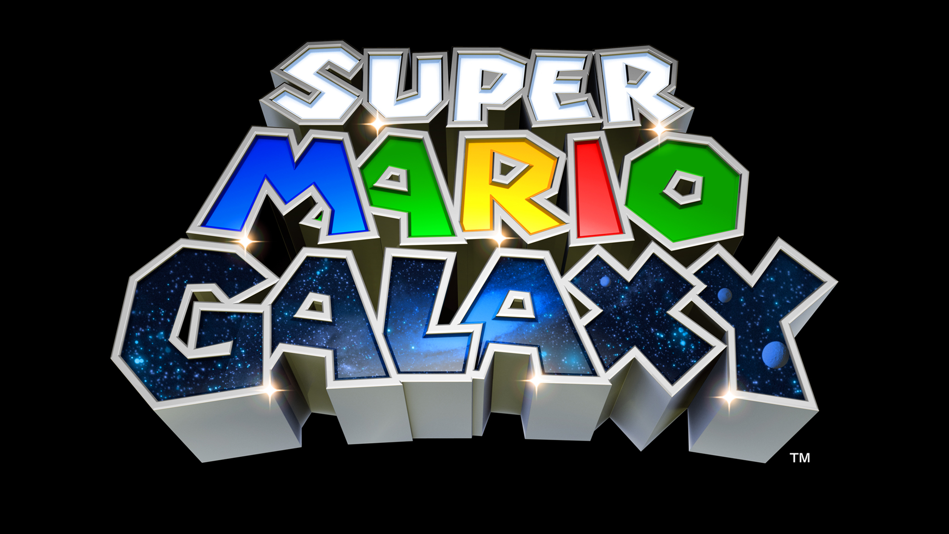 Super Mario Galaxy Logo