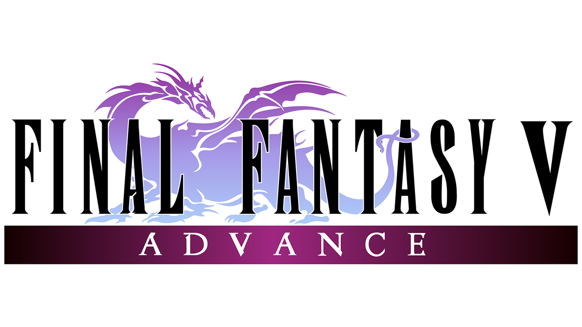 Final Fantasy V Advance Logo