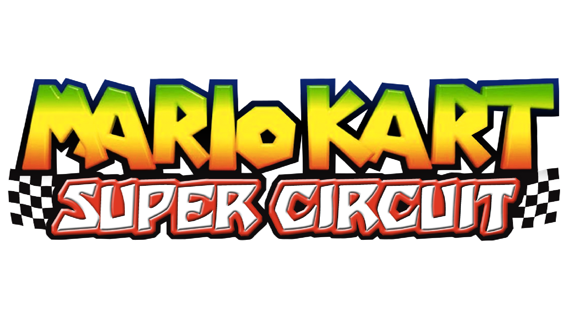 Mario Kart: Super Circuit Logo