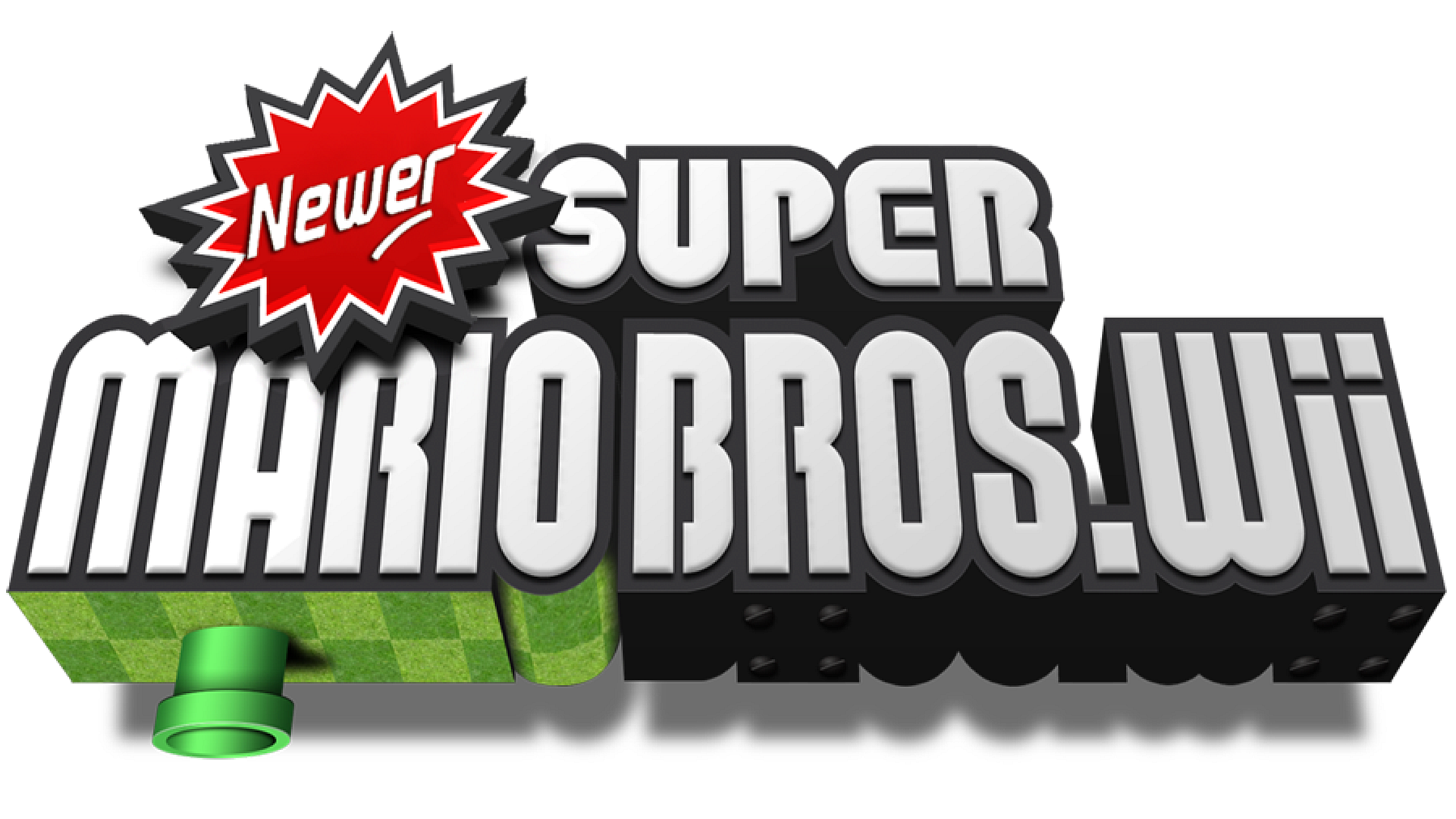 Newer Super Mario Bros. Wii Logo