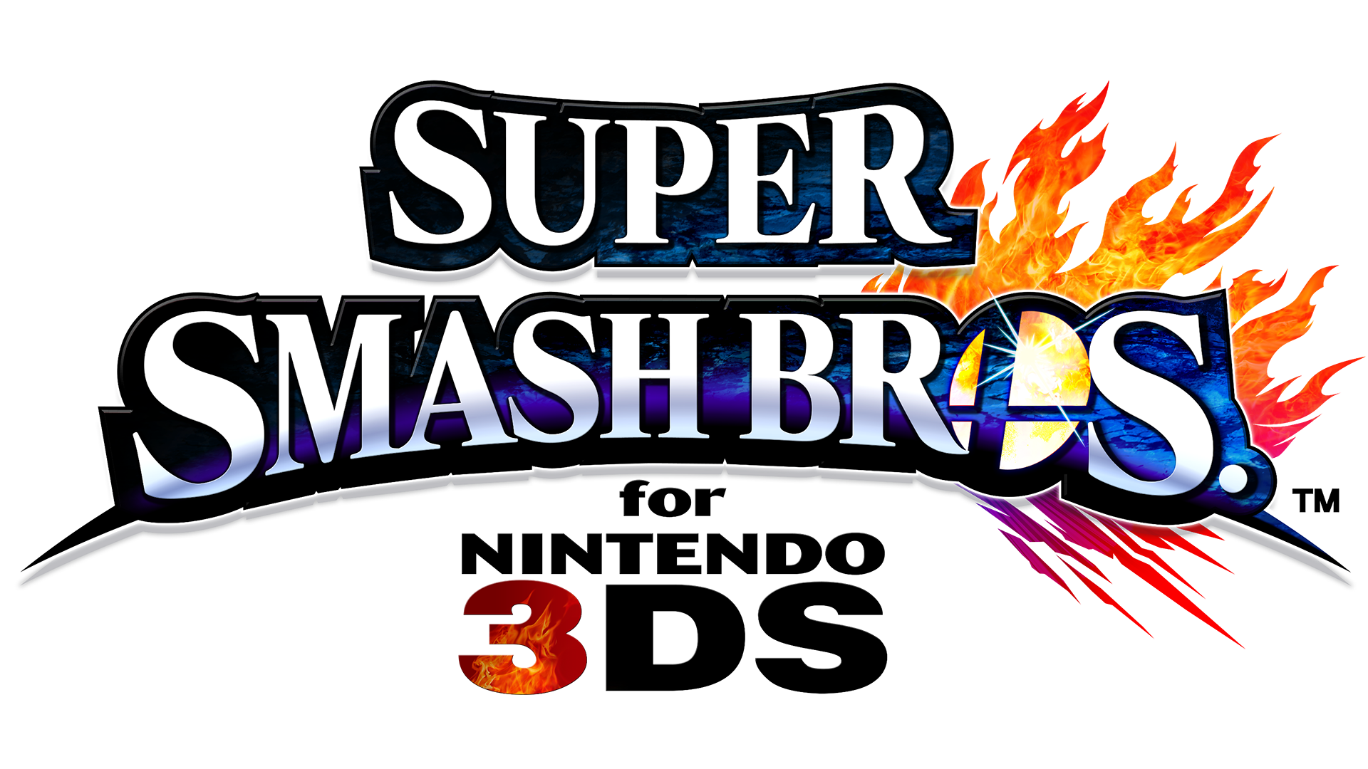 Super Smash Bros. for Nintendo 3DS Logo