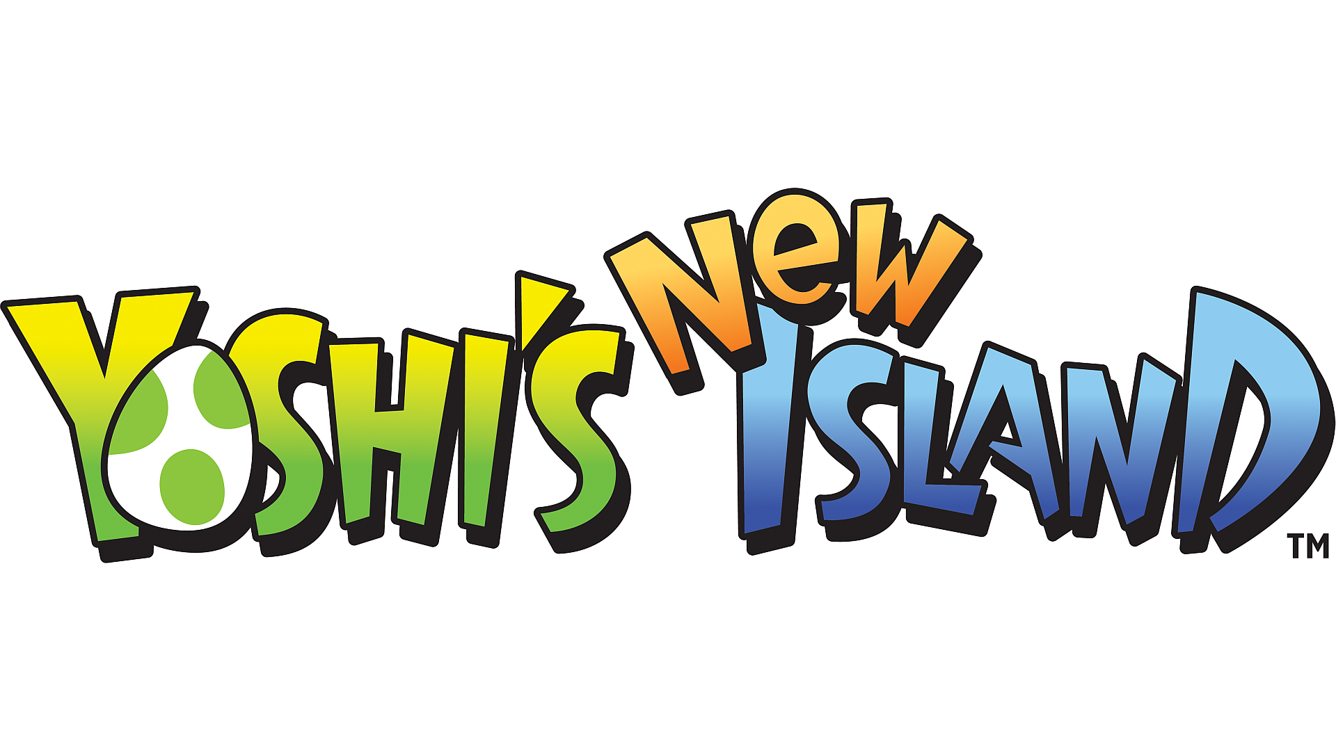 Yoshi's New Island Logo