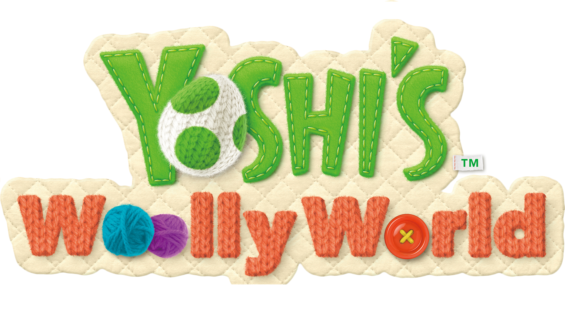 Yoshi's Woolly World Logo