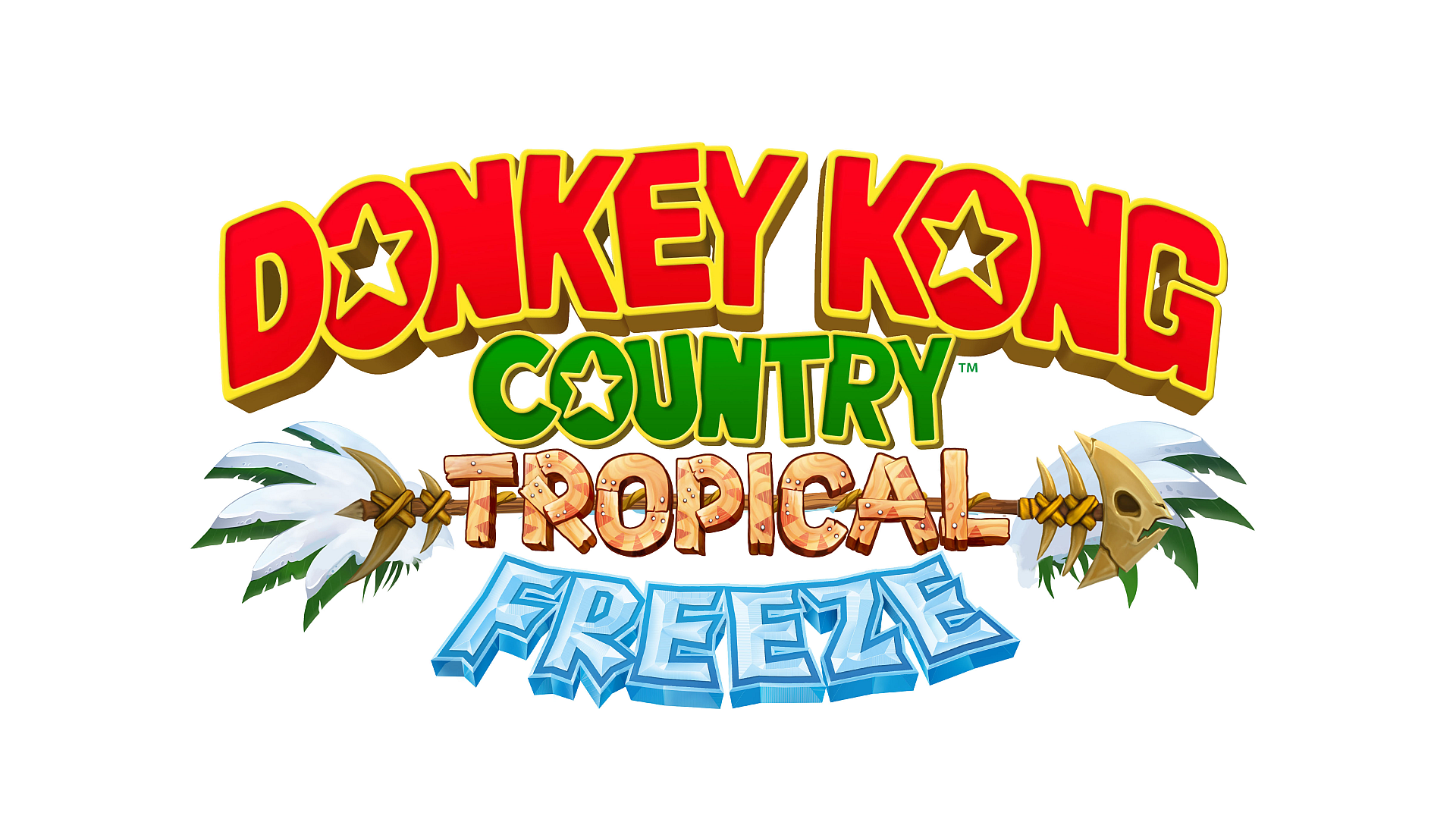Donkey Kong Country: Tropical Freeze Logo