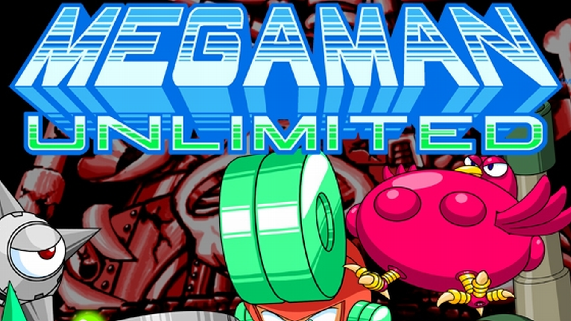 Mega Man Unlimited Logo