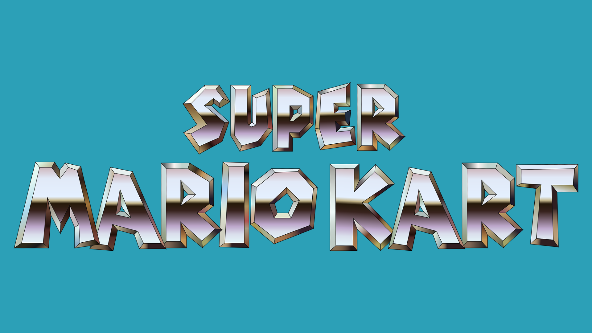 Super Mario Kart Logo