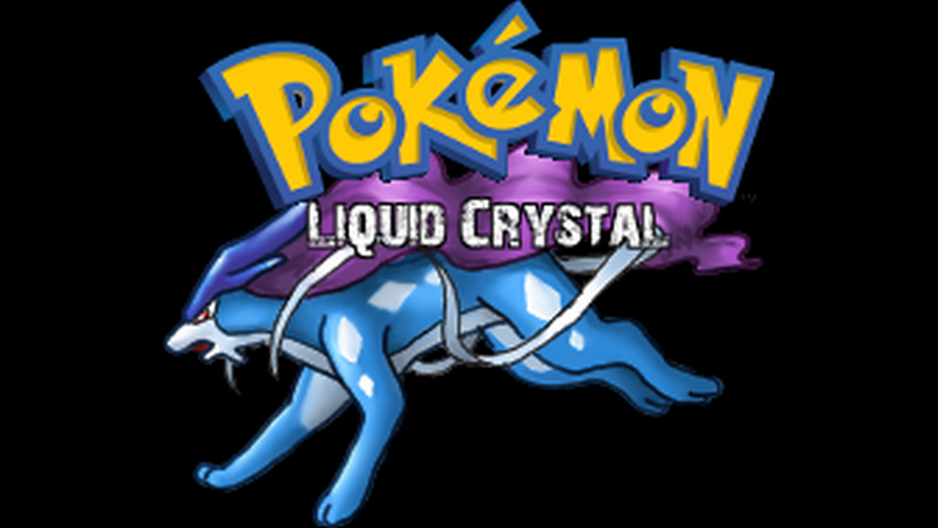 Pokémon Liquid Crystal Logo