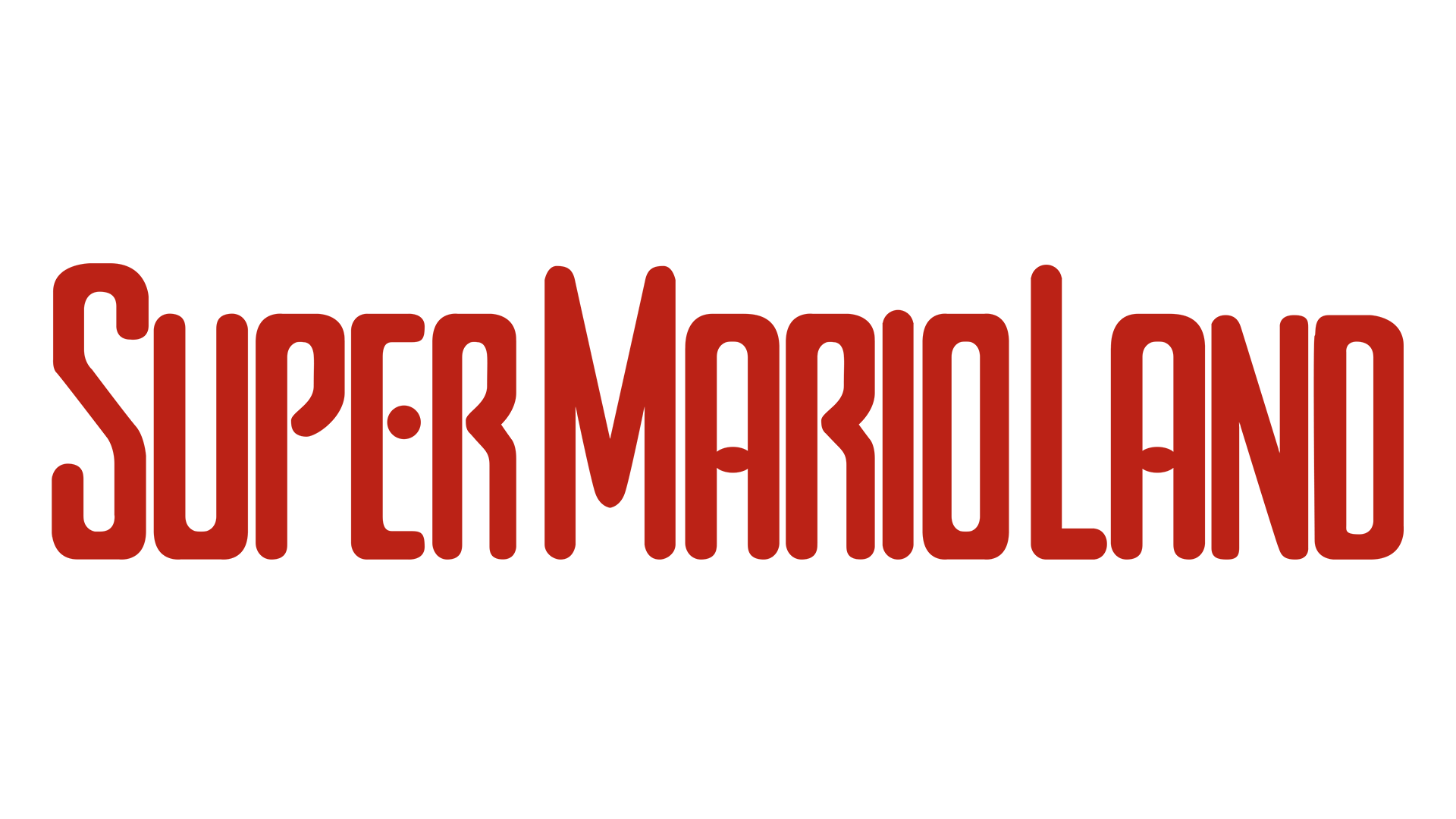 Super Mario Land Logo