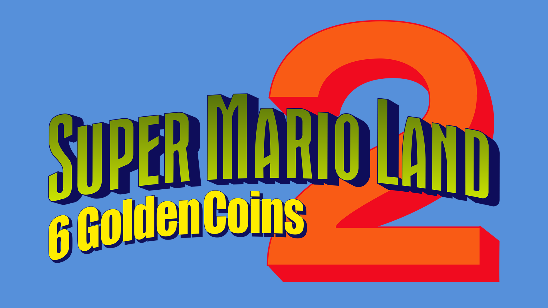 Super Mario Land 2: 6 Golden Coins Logo