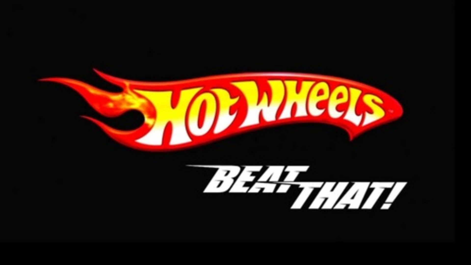 Hot Wheels: Beat That! (Wii) Logo