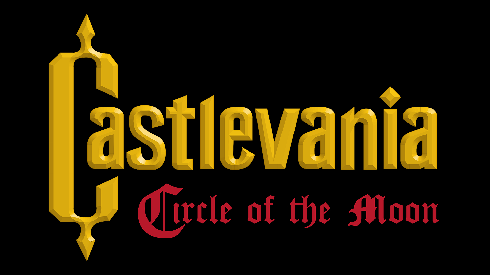 Castlevania: Circle of the Moon Logo