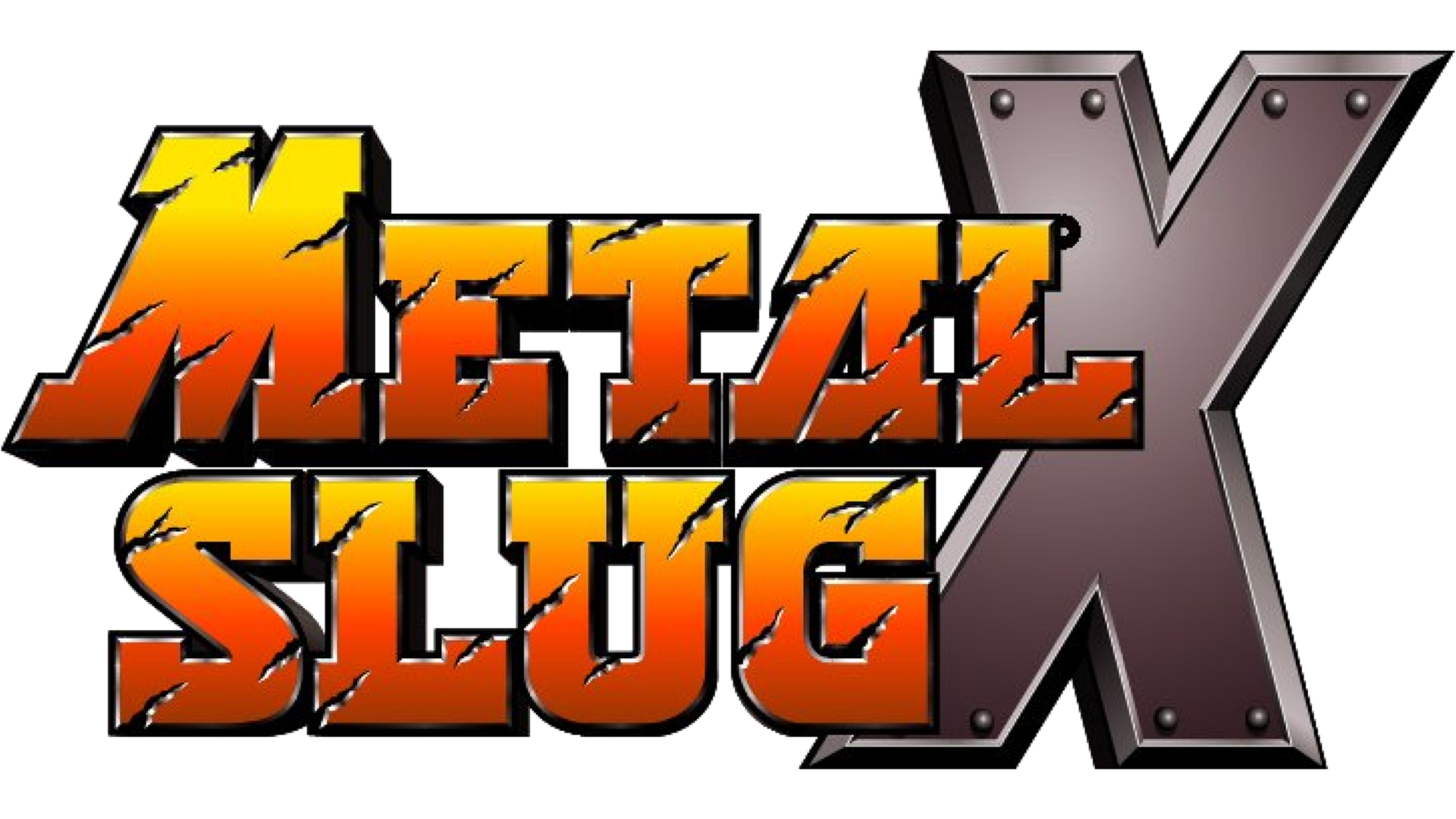 Metal Slug X Logo