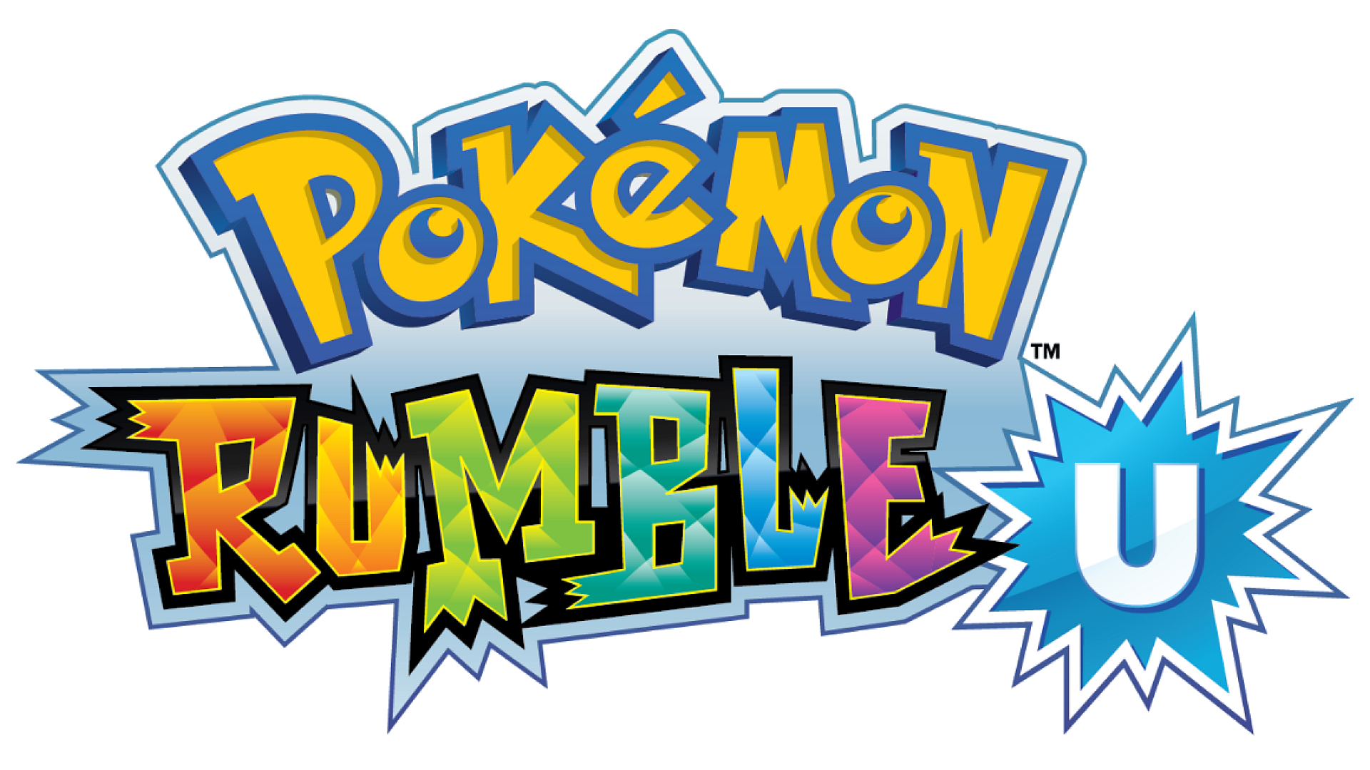 Pokémon Rumble U Logo