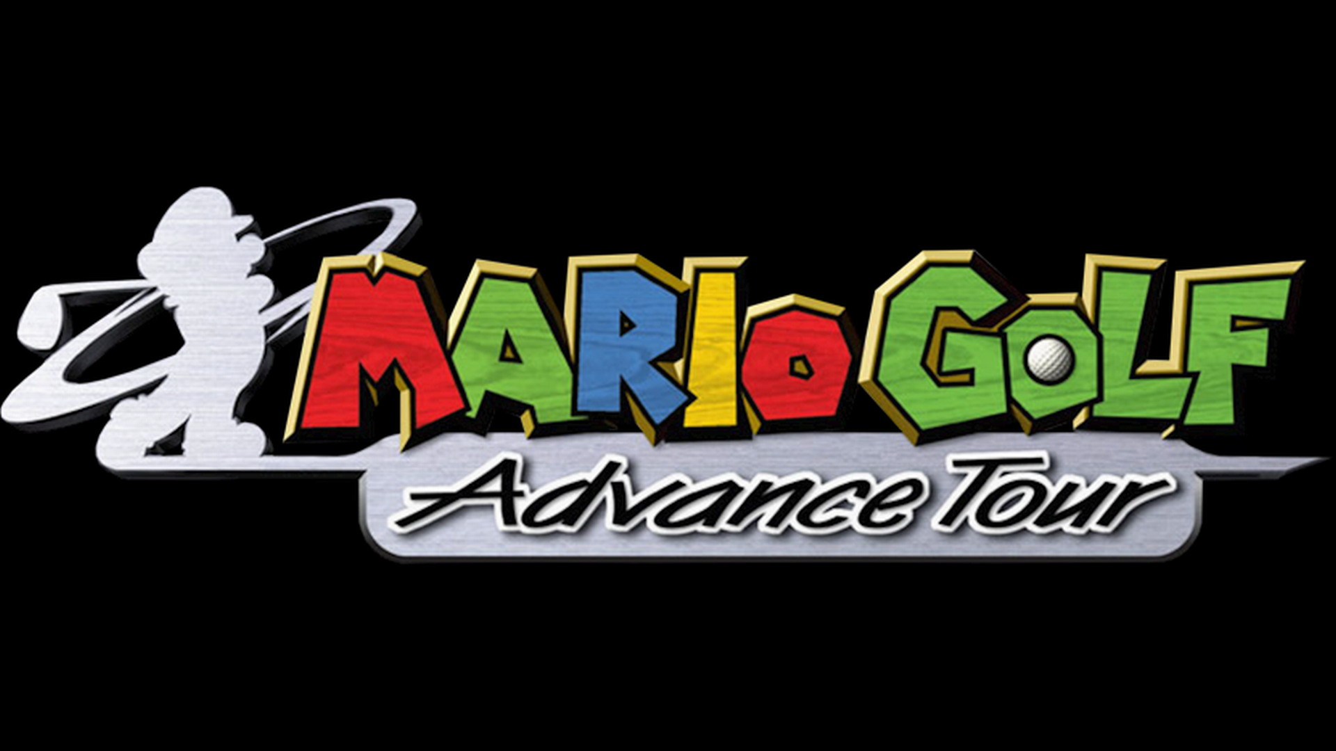 Mario Golf: Advance Tour Logo