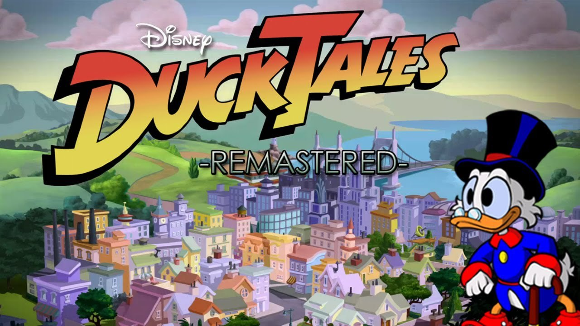 Ducktales: Remastered Logo
