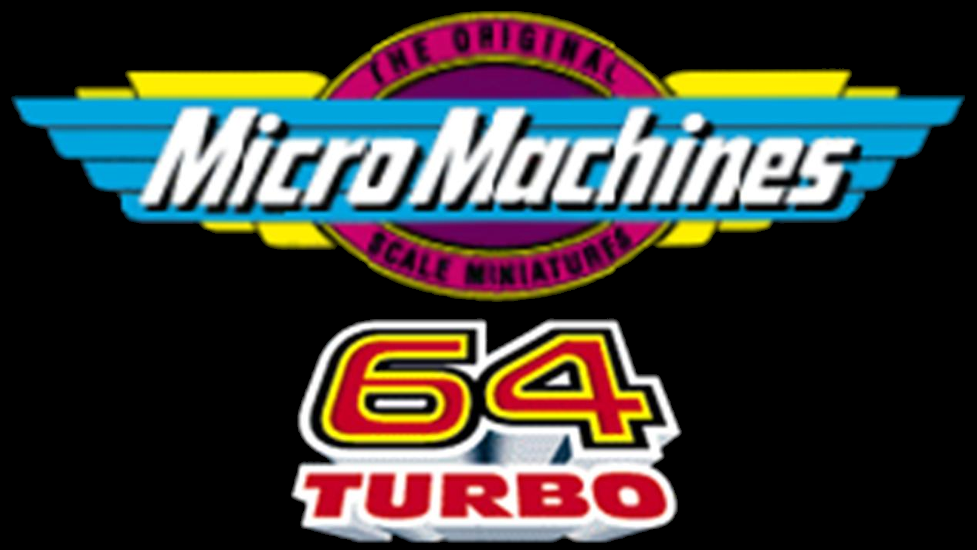 Micro Machines 64 Turbo Logo