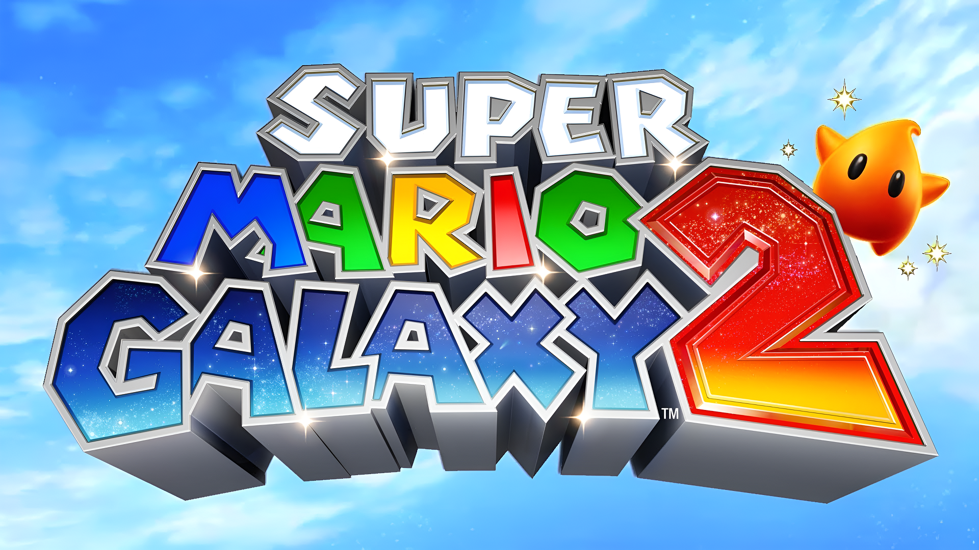 Super Mario Galaxy 2 Logo