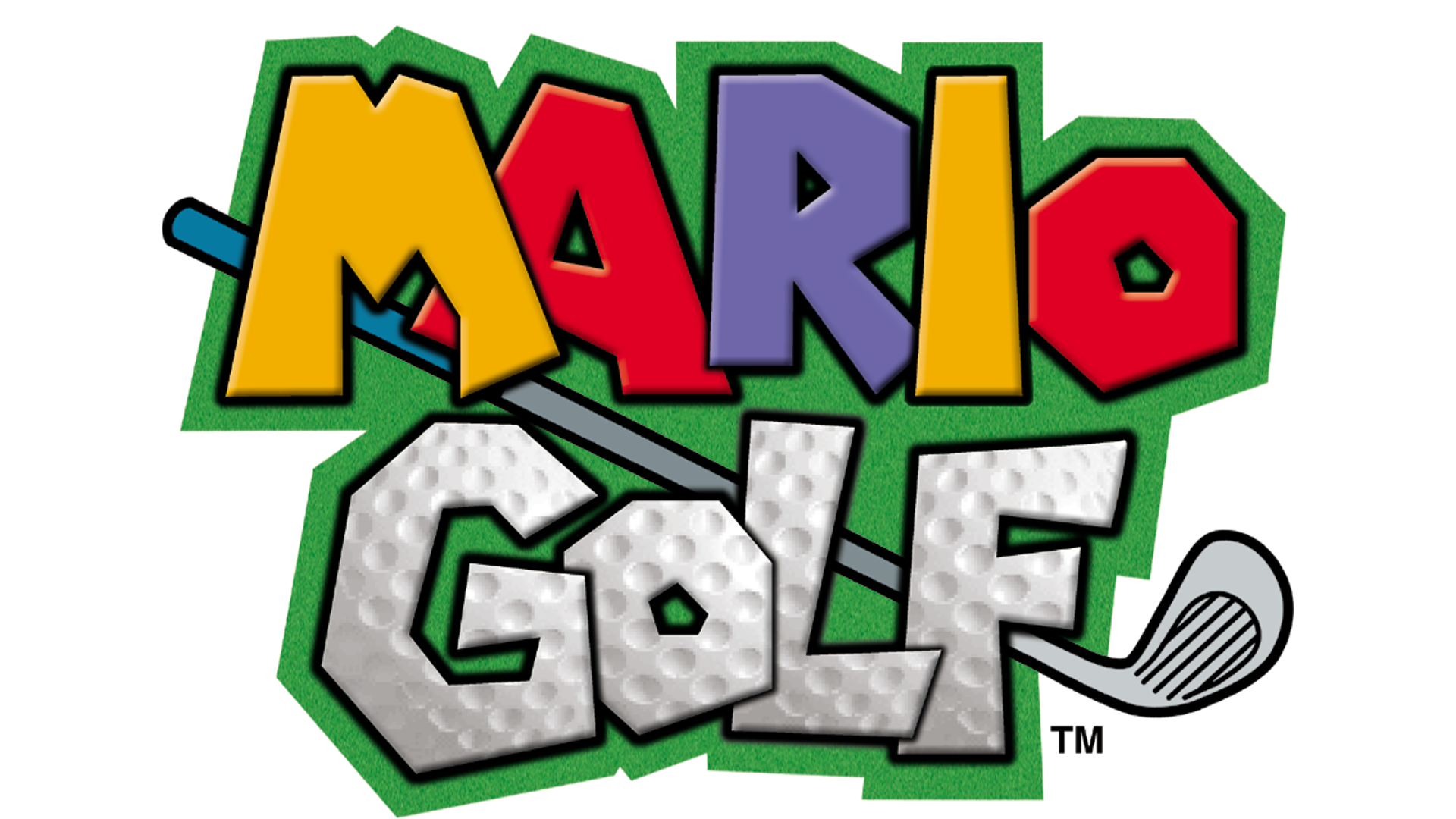 Mario Golf (GBC) Logo