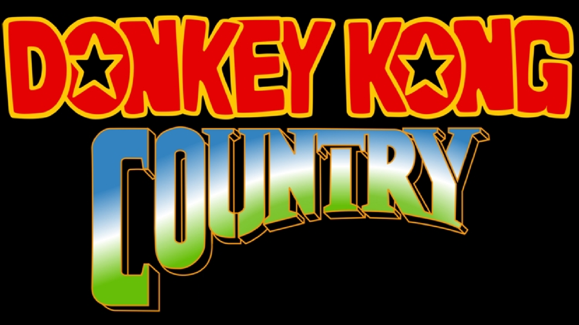 Donkey Kong Country (GBC) Logo