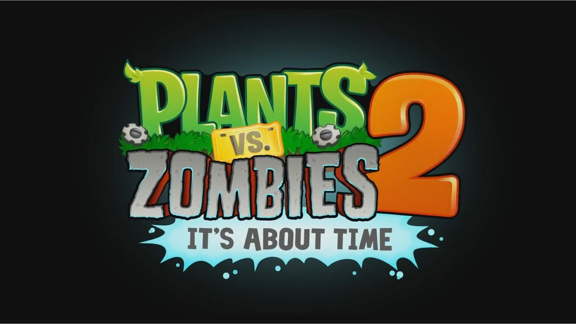 Plants Vs. Zombies 2: It's About Time Logo