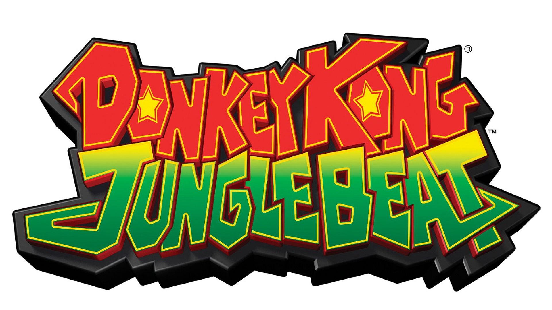 Donkey Kong Jungle Beat Logo