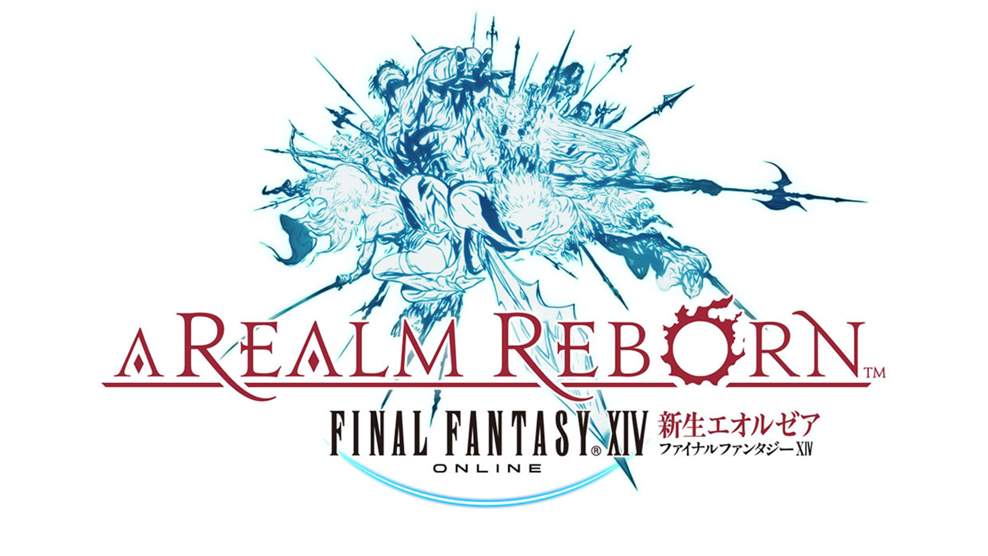 Final Fantasy XIV Online: A Realm Reborn (2.x) Logo